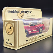 Load image into Gallery viewer, Matchbox 1920 Rolls-Royce Fire Engine Borough Green &amp; District Models Of Yesteryear Y6-4 Boxed