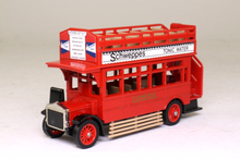Load image into Gallery viewer, Matchbox 1922 AEC S Type Omnibus Schweppes Models Of Yesteryear Y23-1 Boxed