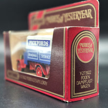 Load image into Gallery viewer, Matchbox 1922 Foden Steam Lorry Pickfords Blue Models Of Yesteryear Y27-1