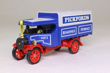 Load image into Gallery viewer, Matchbox 1922 Foden Steam Lorry Pickfords Blue Models Of Yesteryear Y27-1