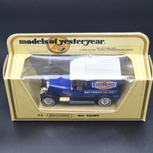 Load image into Gallery viewer, Matchbox 1927 Talbot Van Ever Ready Dark Blue Models Of Yesteryear Y5-4 Boxed