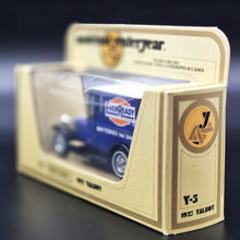 Load image into Gallery viewer, Matchbox 1927 Talbot Van Ever Ready Dark Blue Models Of Yesteryear Y5-4 Boxed