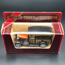 Load image into Gallery viewer, Matchbox 1930 Ford Model A Woody Wagon A&amp;J Box Models Of Yesteryear Y21-1 Boxed