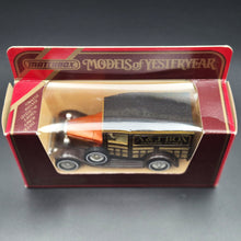 Load image into Gallery viewer, Matchbox 1930 Ford Model A Woody Wagon A&amp;J Box Models Of Yesteryear Y21-1 Boxed