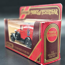 Load image into Gallery viewer, Matchbox 1930 Model A Ford Van Canadian Royal Mail Red Models Of Yesteryear Y22-1 Boxed