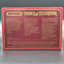 Load image into Gallery viewer, Matchbox 1930 Model A Ford Van Canadian Royal Mail Red Models Of Yesteryear Y22-1 Boxed