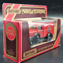 Load image into Gallery viewer, Matchbox 1930 Model A Ford Van Canadian Royal Mail Red Models Of Yesteryear Y22-1 Boxed
