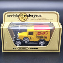 Load image into Gallery viewer, Matchbox 1930 Model A Ford Van Maggi's Suppen &amp; Speisen Models Of Yesteryear Y22-1 Boxed