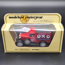 Load image into Gallery viewer, Matchbox 1930 Model A Ford Van OXO Red Models Of Yesteryear Y22-1 Boxed