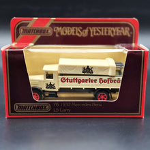 Load image into Gallery viewer, Matchbox 1932 Mercedes-Benz L5 Truck Stuttgarter Hofbrau Models Of Yesteryear Y6-5