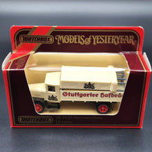 Load image into Gallery viewer, Matchbox 1932 Mercedes-Benz L5 Truck Stuttgarter Hofbrau Models Of Yesteryear Y6-5