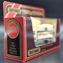 Load image into Gallery viewer, Matchbox 1932 Mercedes-Benz L5 Truck Stuttgarter Hofbrau Models Of Yesteryear Y6-5