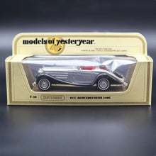 Load image into Gallery viewer, Matchbox 1937 Mercedes-Benz 540k Silver Models Of Yesteryear Y20-1 Boxed