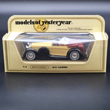 Load image into Gallery viewer, Matchbox 1938 Lagonda Drophead Coupe Cream Models Of Yesteryear Y11-3 Boxed
