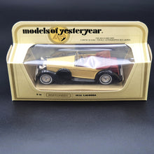 Load image into Gallery viewer, Matchbox 1938 Lagonda Drophead Coupe Cream Models Of Yesteryear Y11-3 Boxed