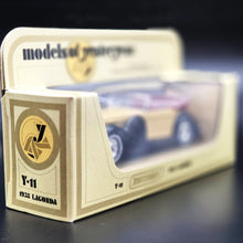 Load image into Gallery viewer, Matchbox 1938 Lagonda Drophead Coupe Cream Models Of Yesteryear Y11-3 Boxed