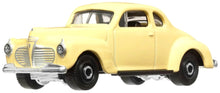 Load image into Gallery viewer, Matchbox 2024 1941 Plymouth Coupe Pale Yellow #8 MBX Metro New Sealed Box