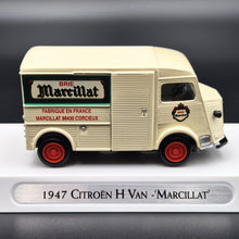 Load image into Gallery viewer, Matchbox 1947 Citroen H-Type Integral Van 'Marcillat' Models Of Yesteryear - A Taste Of France