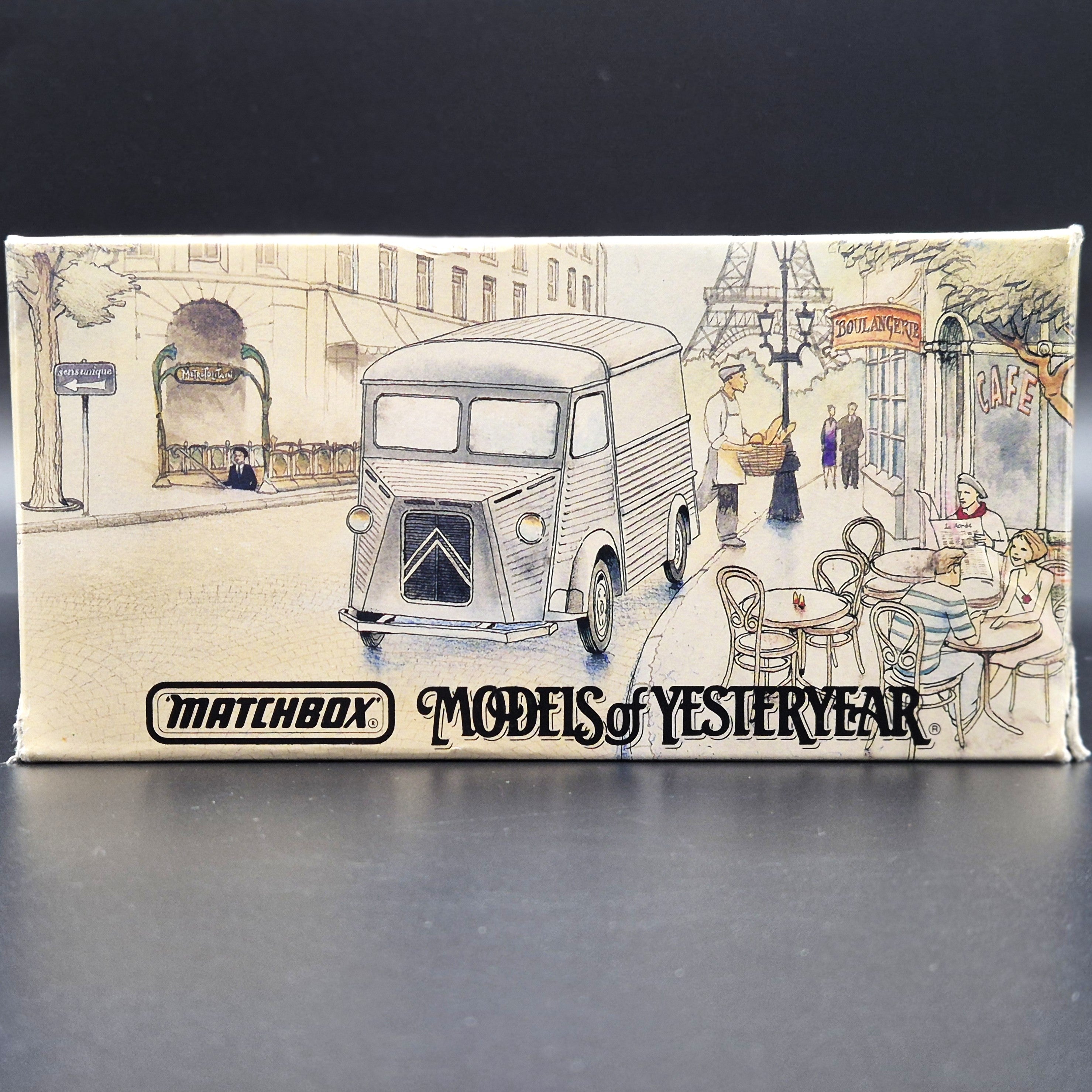 Matchbox 1947 Citroen H-Type Integral Van 'Martell' Models Of