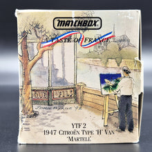 Load image into Gallery viewer, Matchbox 1947 Citroen H-Type Integral Van 'Martell' Models Of Yesteryear - A Taste Of France