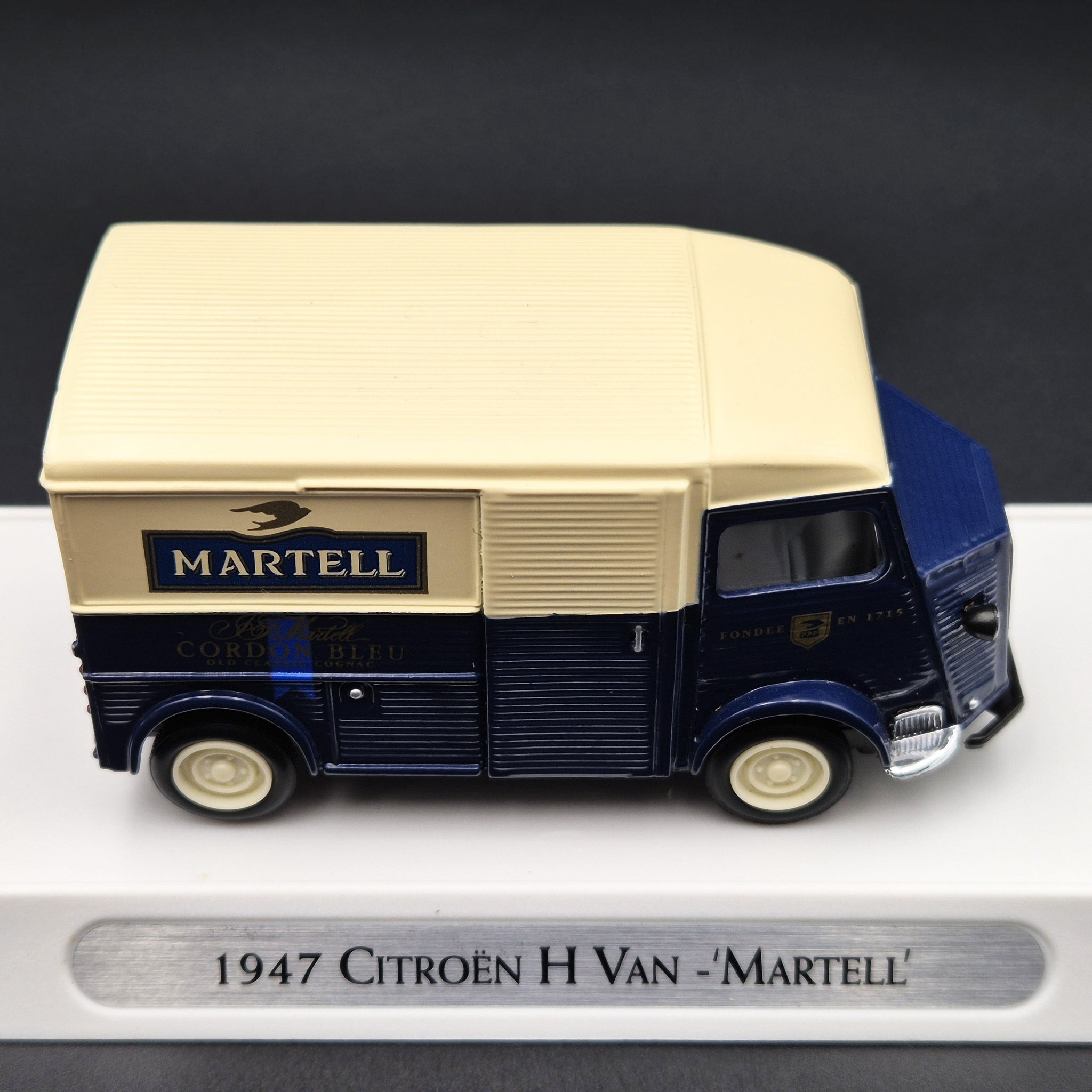 Matchbox 1947 Citroen H-Type Integral Van 'Martell' Models Of
