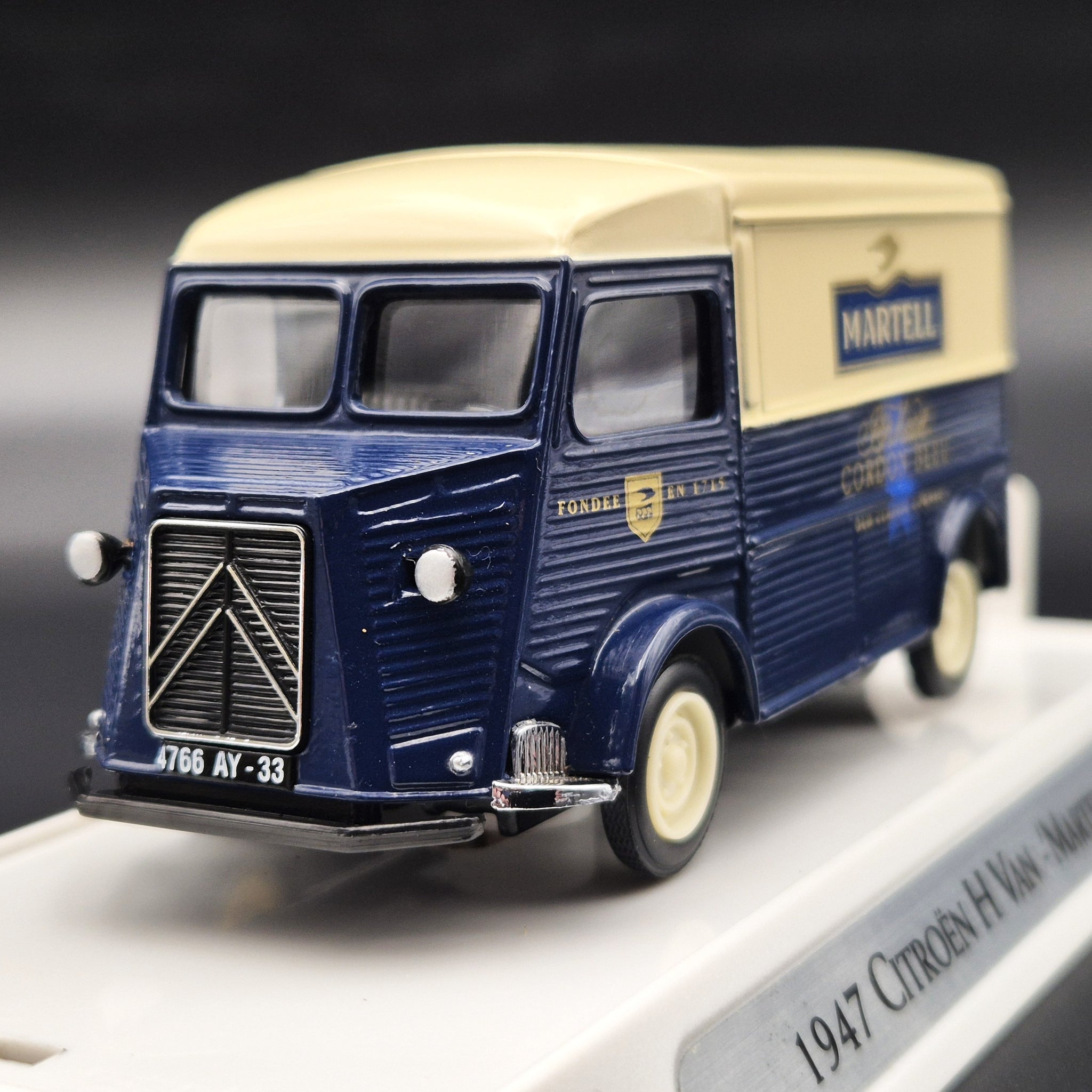 Matchbox 1947 Citroen H-Type Integral Van 'Martell' Models Of