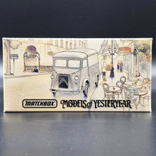 Load image into Gallery viewer, Matchbox 1947 Citroen H-Type Integral Van 'Pommery' Models Of Yesteryear - A Taste Of France