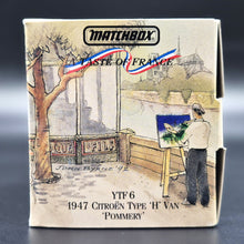 Load image into Gallery viewer, Matchbox 1947 Citroen H-Type Integral Van 'Pommery' Models Of Yesteryear - A Taste Of France