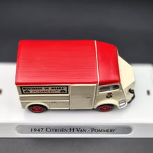 Load image into Gallery viewer, Matchbox 1947 Citroen H-Type Integral Van 'Pommery' Models Of Yesteryear - A Taste Of France