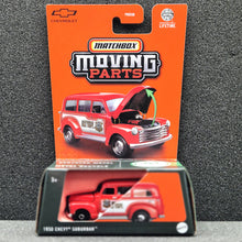 Load image into Gallery viewer, Matchbox 2025 1950 Chevy Suburban Red Moving Parts 15/50 New