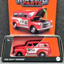 Load image into Gallery viewer, Matchbox 2025 1950 Chevy Suburban Red Moving Parts 15/50 New