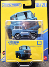 Load image into Gallery viewer, Matchbox 2025 1961 Jeep FC Blue #122 Matchbox Collectors Series 18/20 New