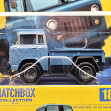 Load image into Gallery viewer, Matchbox 2025 1961 Jeep FC Blue #122 Matchbox Collectors Series 18/20 New