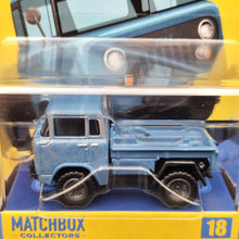 Load image into Gallery viewer, Matchbox 2025 1961 Jeep FC Blue #122 Matchbox Collectors Series 18/20 New
