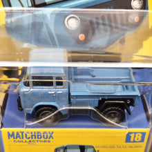 Load image into Gallery viewer, Matchbox 2025 1961 Jeep FC Blue #122 Matchbox Collectors Series 18/20 New