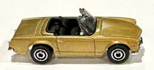 Load image into Gallery viewer, Matchbox 2025 1963 Mercedes-Benz 230 SL Gold #46 MBX Showroom New Sealed Box