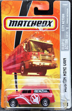 Load image into Gallery viewer, Matchbox 2009 1965 Austin Mini Van Red #53 City Action 13/13 New Long Card