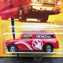 Load image into Gallery viewer, Matchbox 2009 1965 Austin Mini Van Red #53 City Action 13/13 New Long Card