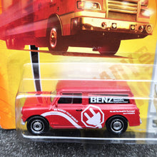 Load image into Gallery viewer, Matchbox 2009 1965 Austin Mini Van Red #53 City Action 13/13 New Long Card