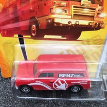 Load image into Gallery viewer, Matchbox 2009 1965 Austin Mini Van Red #53 City Action 13/13 New Long Card
