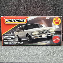 Load image into Gallery viewer, Matchbox 2025 1966 Chevelle Wagon Beige #124 MBX Showroom New Sealed Box