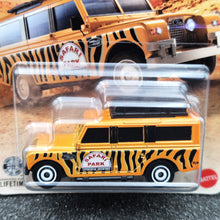 Load image into Gallery viewer, Matchbox 2025 1966 Land Rover Gen II Pearl Orange #82 MBX Adventure New Long Card