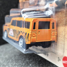 Load image into Gallery viewer, Matchbox 2025 1966 Land Rover Gen II Pearl Orange #82 MBX Adventure New Long Card