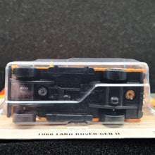 Load image into Gallery viewer, Matchbox 2025 1966 Land Rover Gen II Pearl Orange #82 MBX Adventure New Long Card