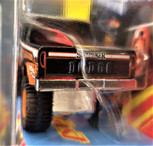 Load image into Gallery viewer, Matchbox 2020 1968 Dodge D200 Black #11 Superfast New