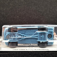 Load image into Gallery viewer, Matchbox 2025 1968 Ford Mustang Fastback Tahoe Turquoise #67 MBX Showroom New Long Card