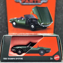 Load image into Gallery viewer, Matchbox 2025 1969 Triumph Spitfire Dark Green Moving Parts 47/50 New