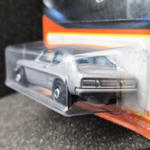 Load image into Gallery viewer, Matchbox 2021 1970 Ford Capri Silver #18 MBX Showroom New Long Card