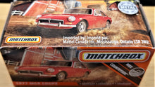 Load image into Gallery viewer, Matchbox 2020 1971 MGB GT Coupe Red #61 MBX Countryside New Sealed Box