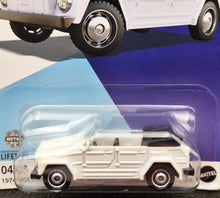 Load image into Gallery viewer, Matchbox 2023 1974 Volkswagen Type 181 White Volkswagen Series 4/6 New Long Card